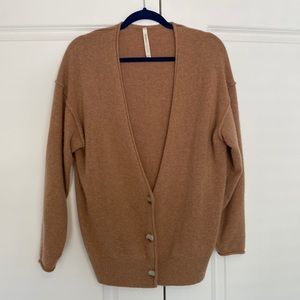 Aritzia The Group Babaton Luxe Cashmere cardigan